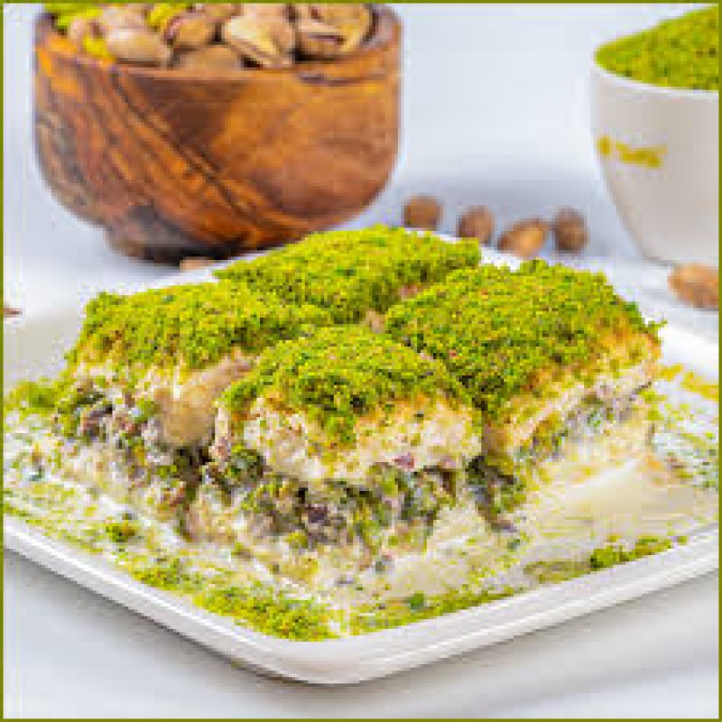 Fıstıklı Soğuk Baklava